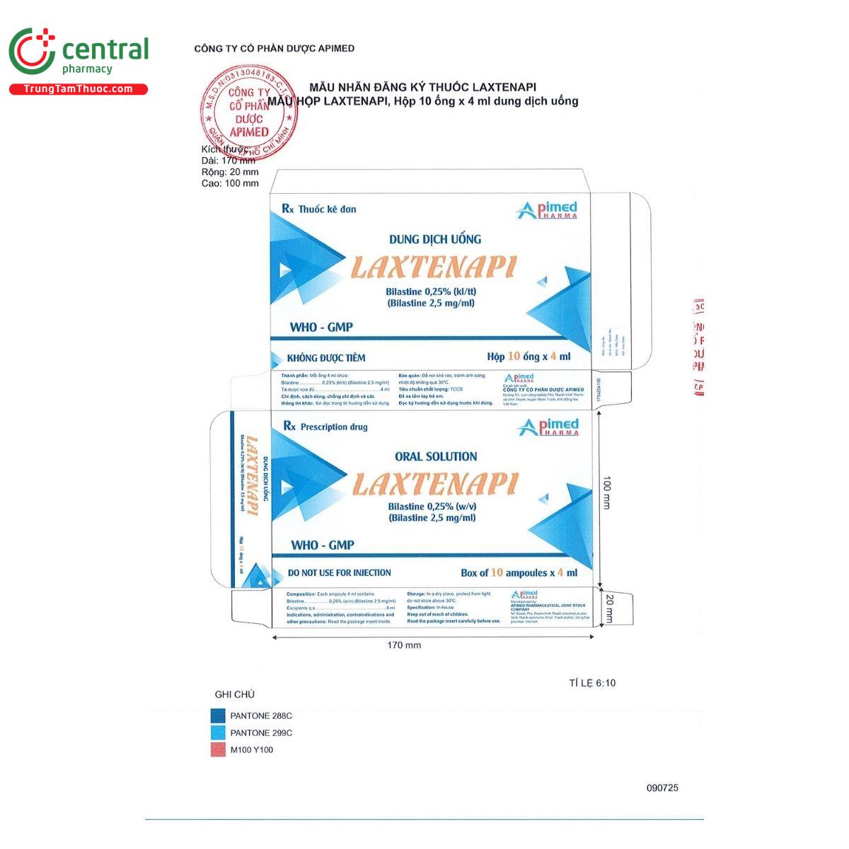 thuoc laxtenapi 2 5 mg ml 2 F2631