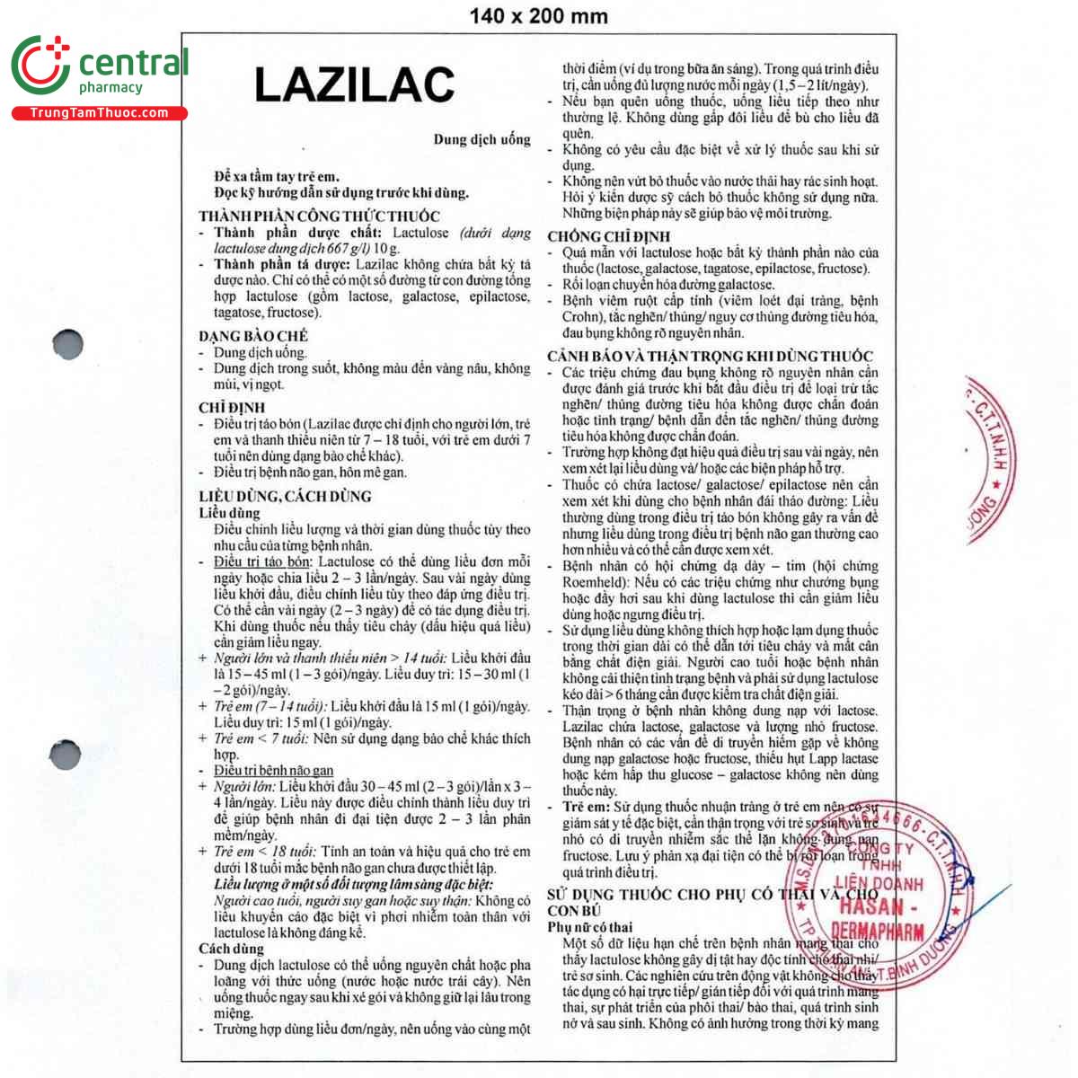 thuoc lazilac 10g 15ml 6 K4688