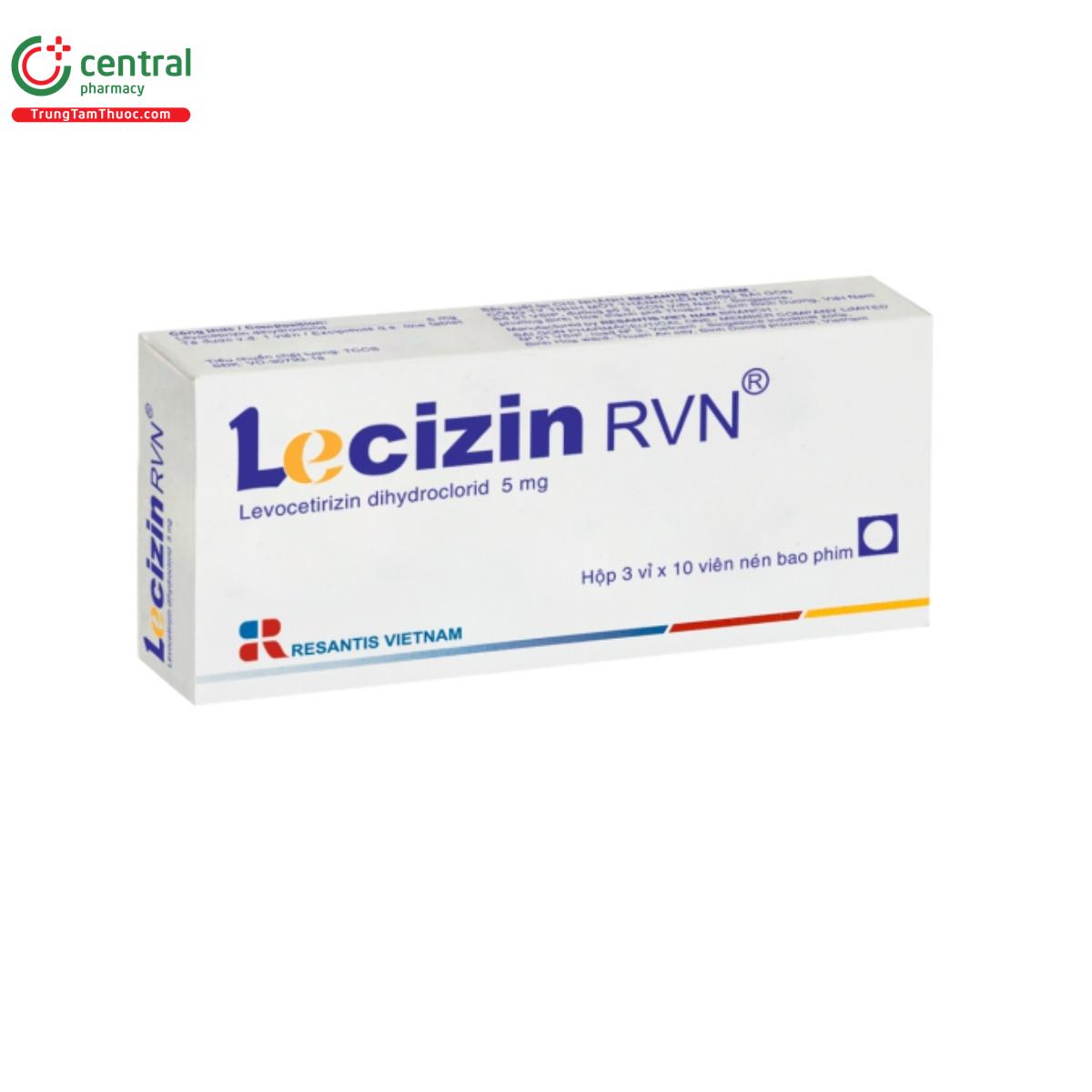 thuoc lecizin rvn 5mg 1 F2505 thuoc lecizin rvn 5mg 1 F2505