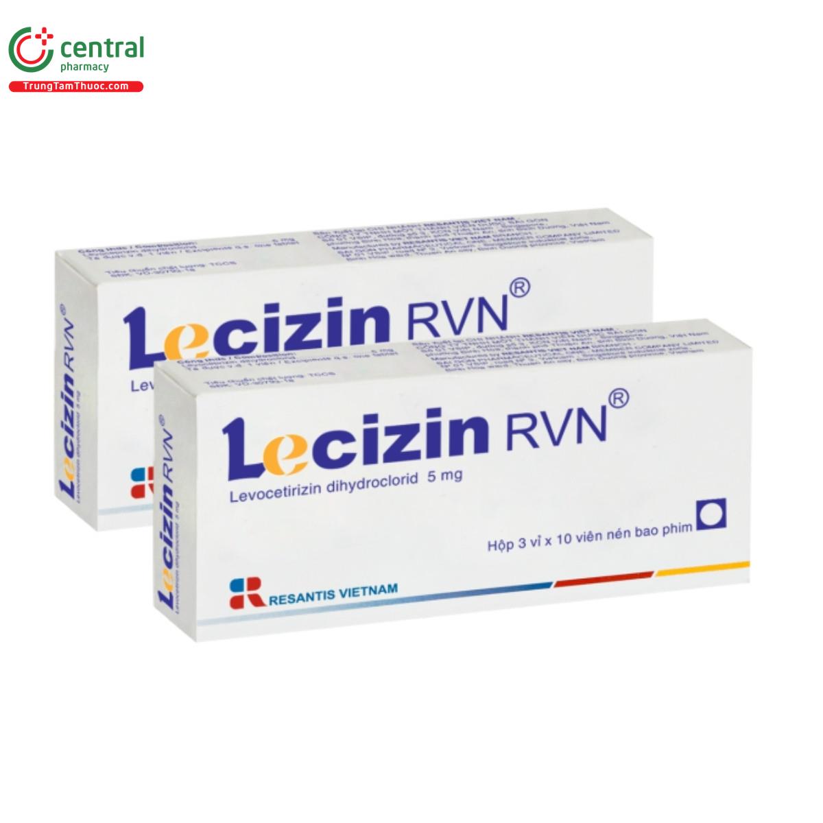 thuoc lecizin rvn 5mg 2 M4232 thuoc lecizin rvn 5mg 2 M4232