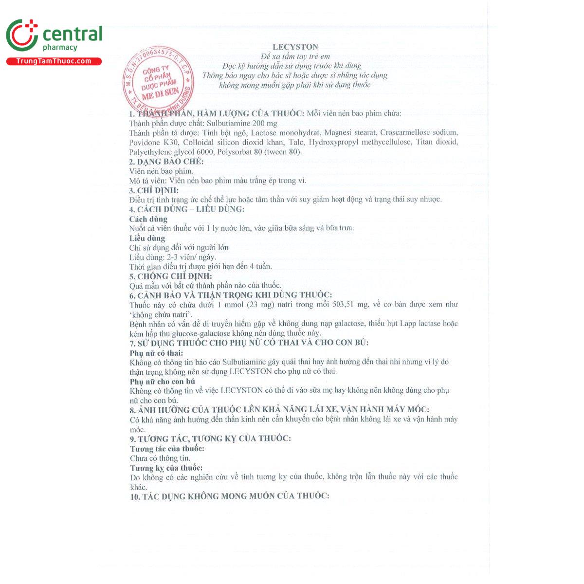 thuoc lecyston 200mg 4 A0608 thuoc lecyston 200mg 4 A0608