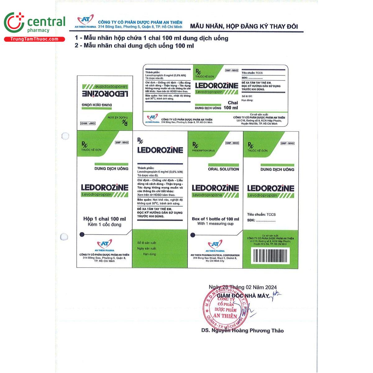 thuoc ledorozine 6mg ml 10 P6867
