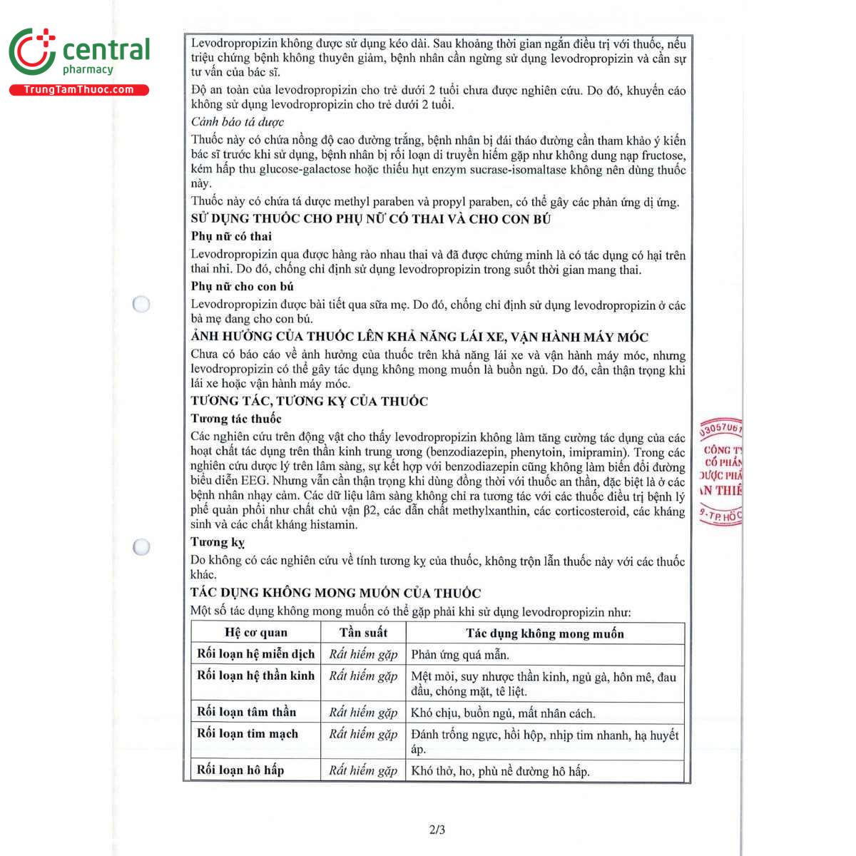 thuoc ledorozine 6mg ml 12 U8846