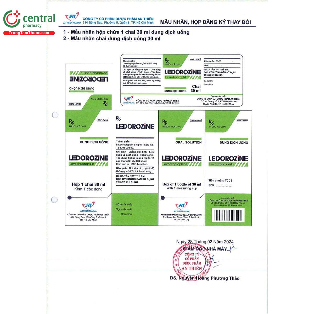 thuoc ledorozine 6mg ml 8 G2242