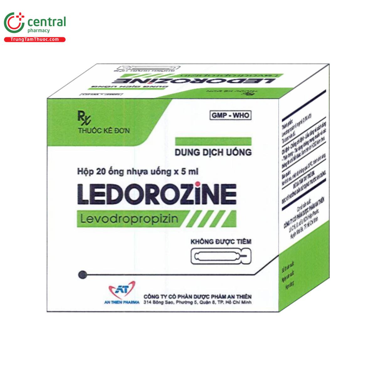 thuoc ledorozine 6mg ml V8780