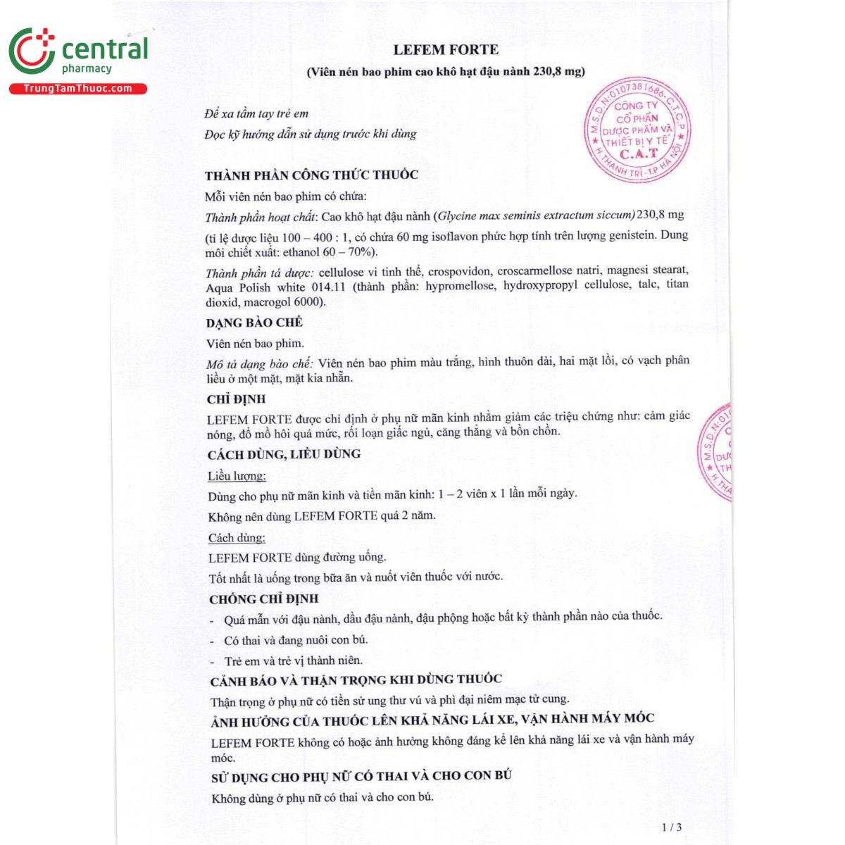 thuoc lefem forte 2308mg 3 H3366