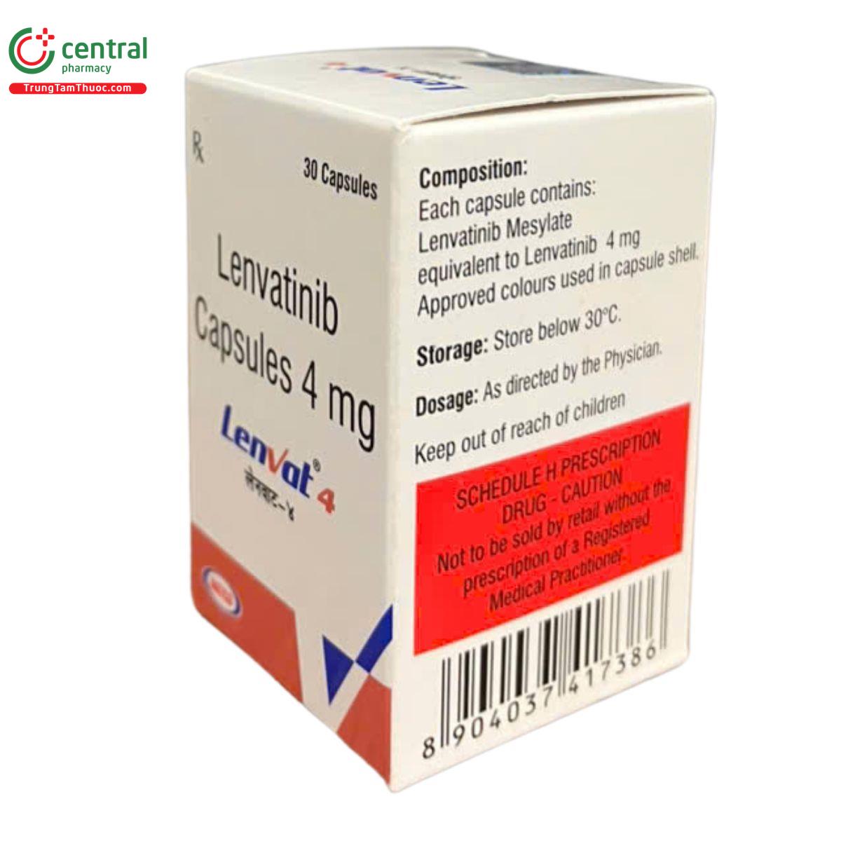 thuoc lenvat 4mg 10 I3158