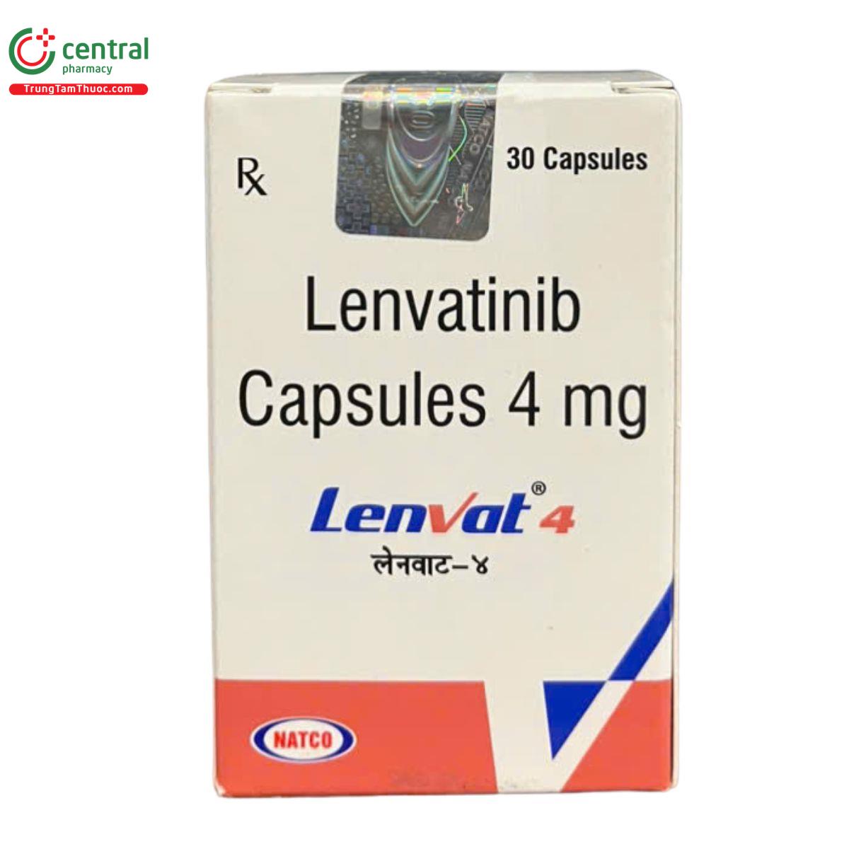 thuoc lenvat 4mg 5 U8864