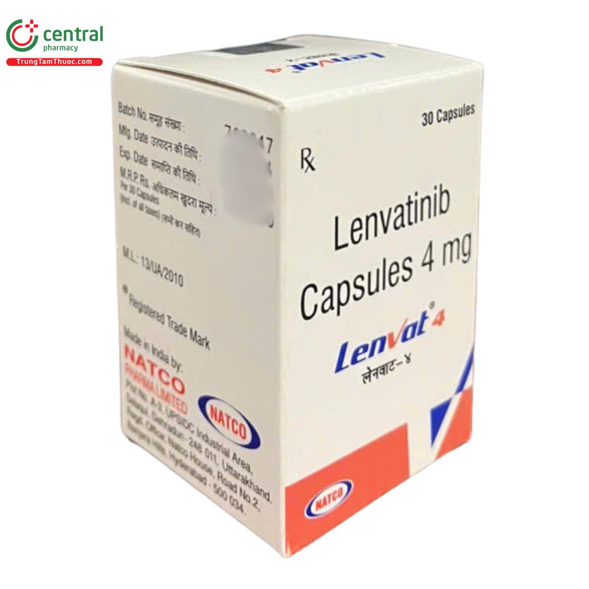 thuoc lenvat 4mg 8 Q6388