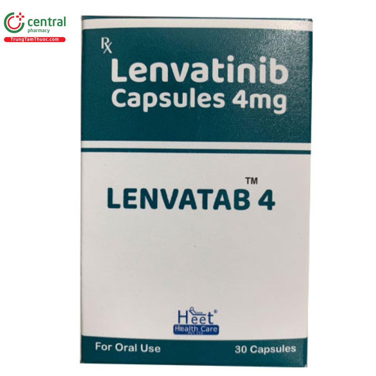 thuoc lenvatab 4mg E1582