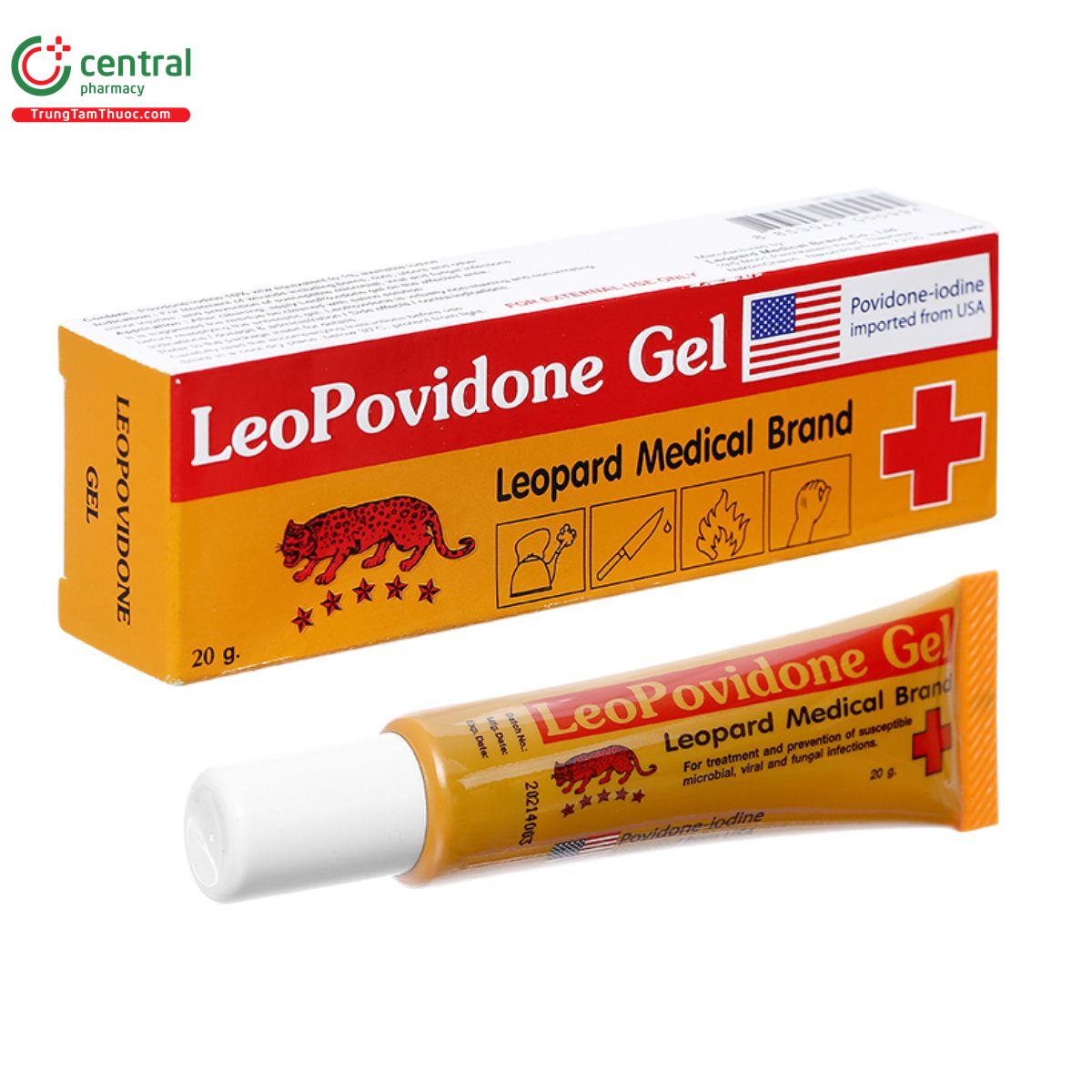 thuoc leopovidone gel 2 B0205