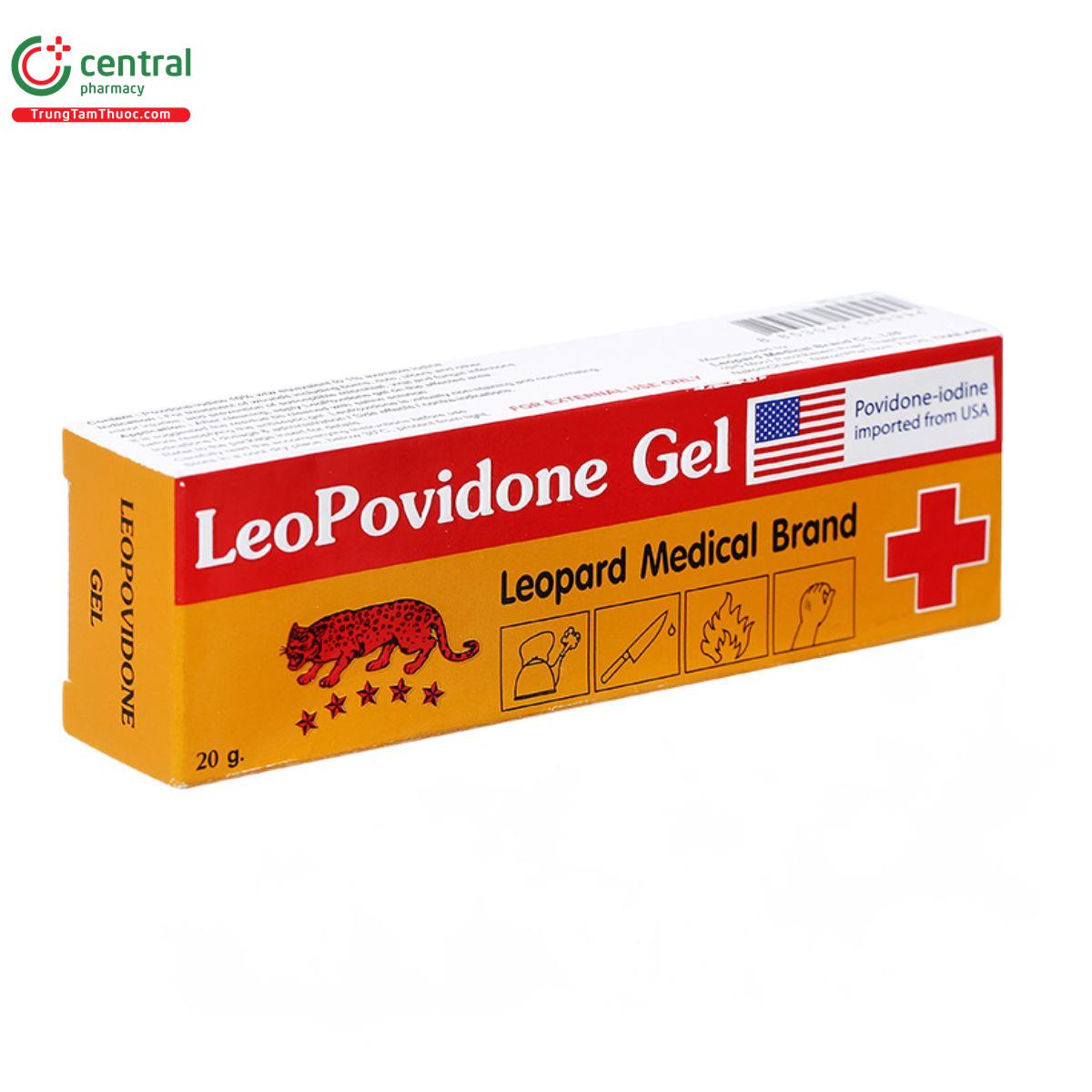 thuoc leopovidone gel 3 L4481