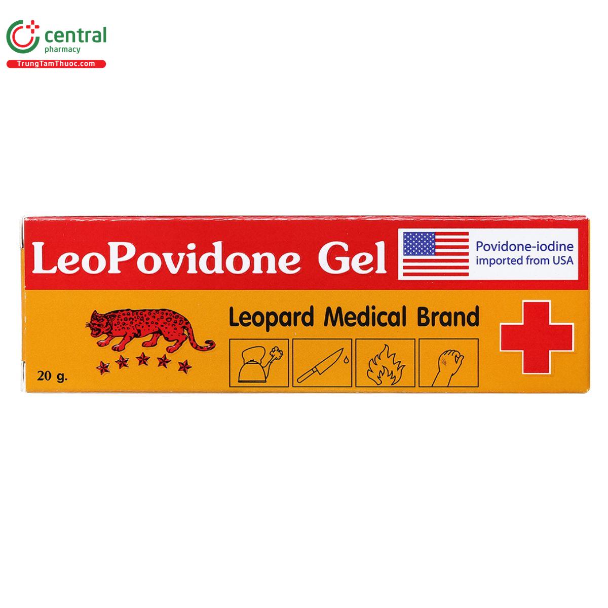 thuoc leopovidone gel 6 D1764