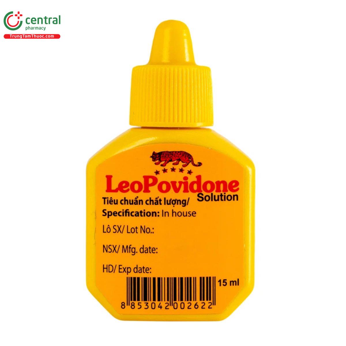 thuoc leopovidone solution 5 T7321