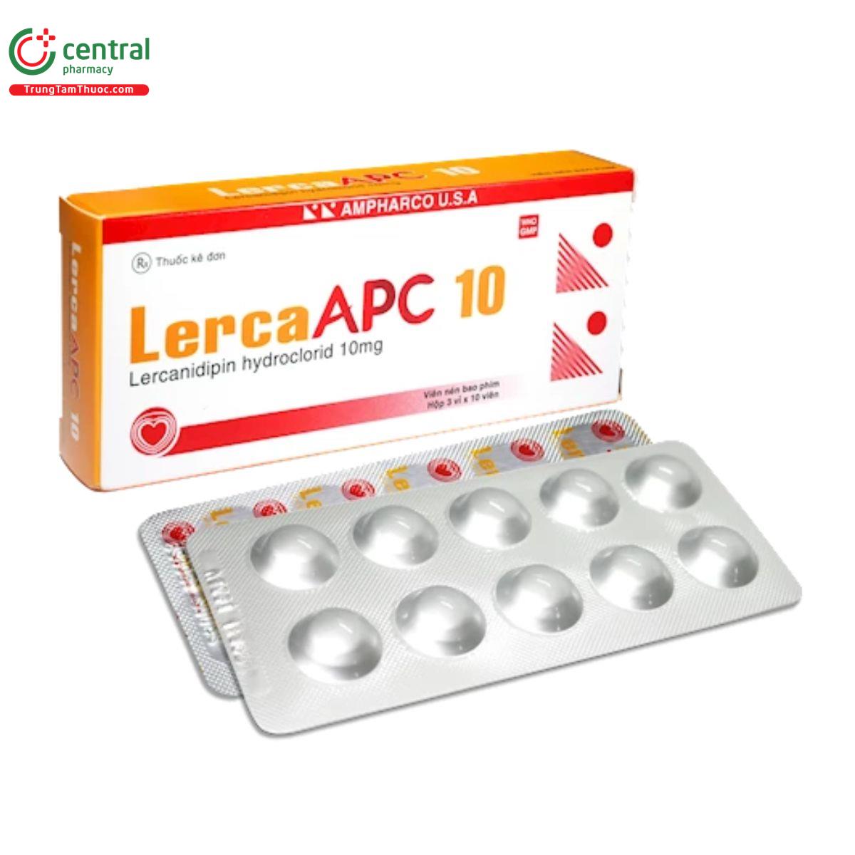 thuoc lercaapc 10mg 1 O5502 thuoc lercaapc 10mg 1 O5502