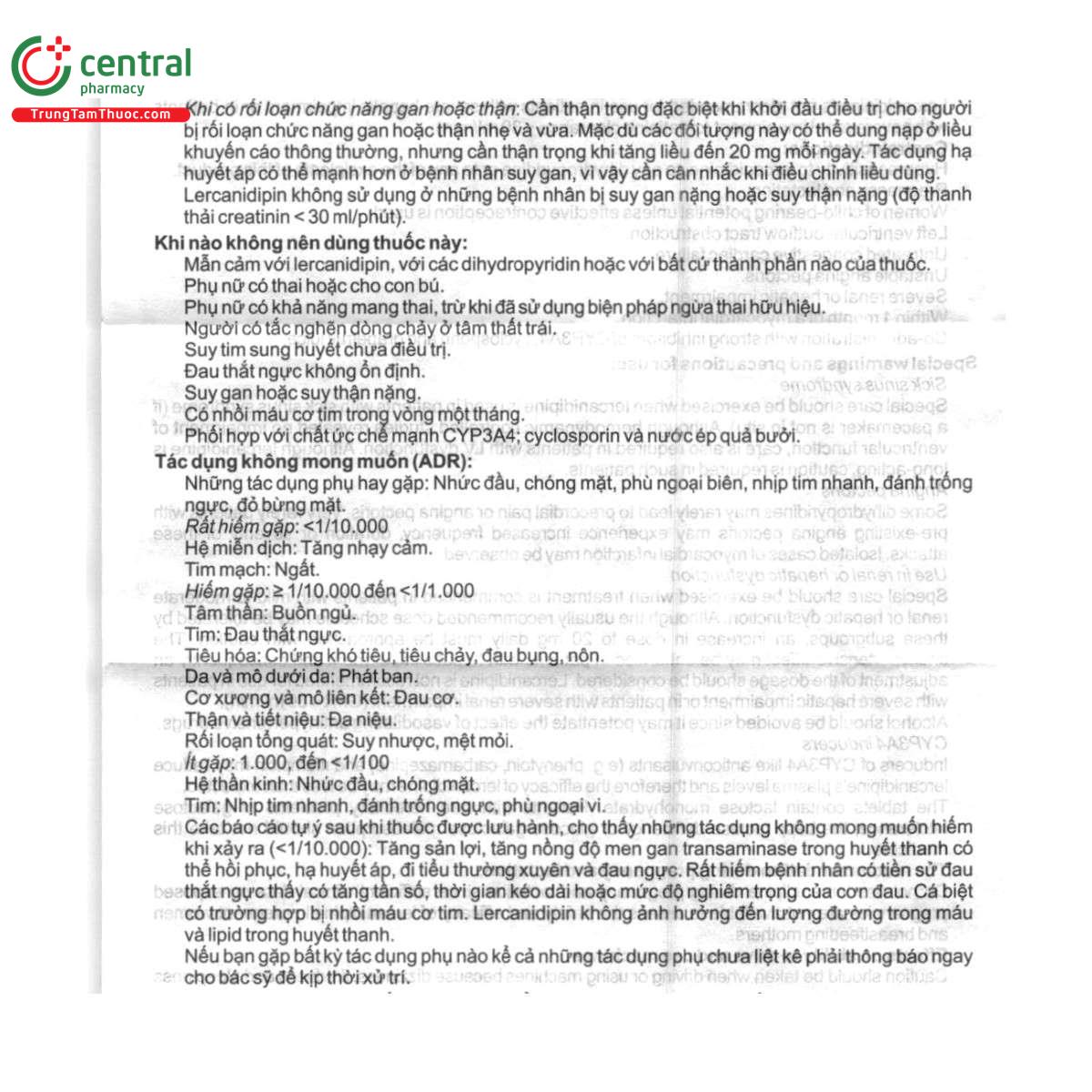 thuoc lercanipin 10 10 L4448 thuoc lercanipin 10 10 L4448