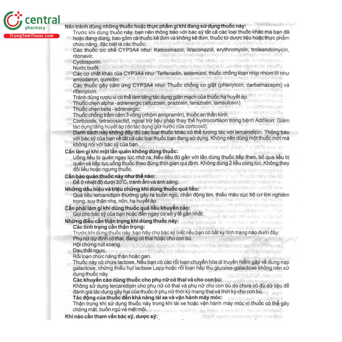 thuoc lercanipin 10 11 E1712 thuoc lercanipin 10 11 E1712