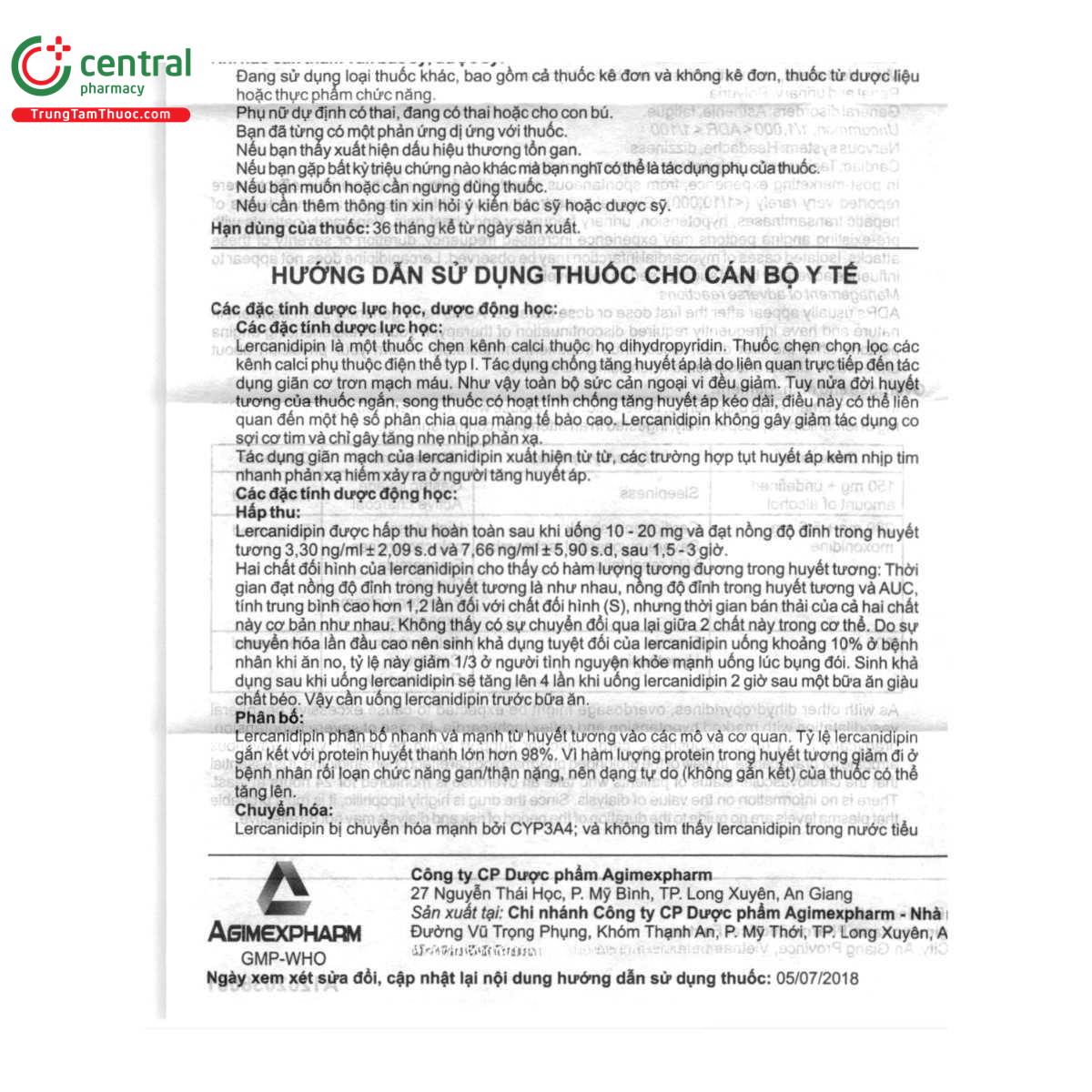 thuoc lercanipin 10 12 Q6526 thuoc lercanipin 10 12 Q6526