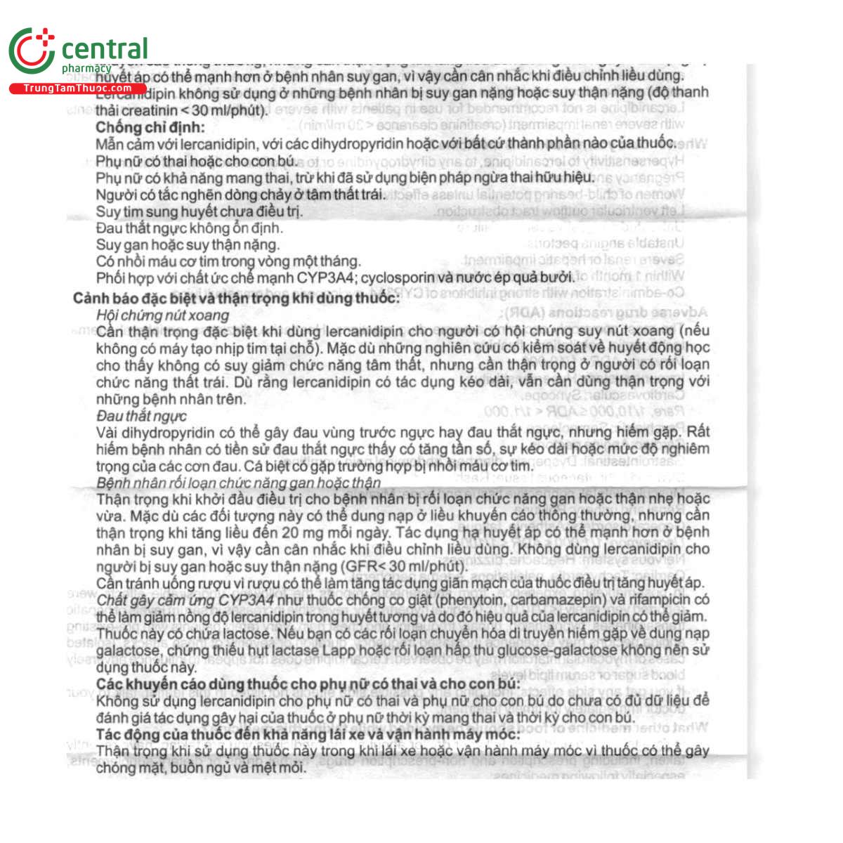 thuoc lercanipin 10 14 C1143 thuoc lercanipin 10 14 C1143
