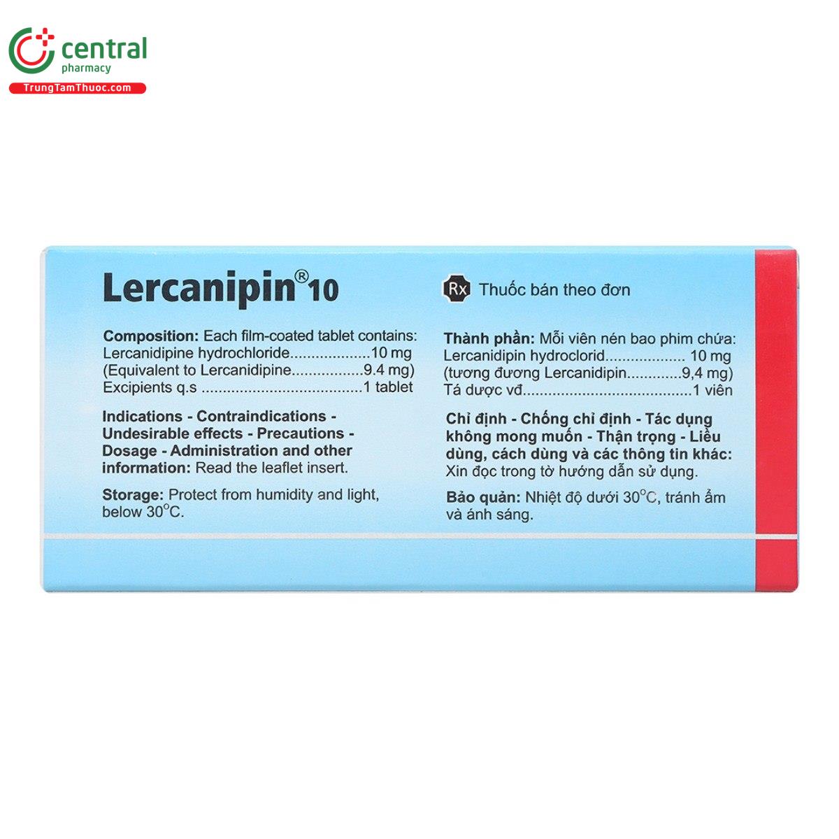 thuoc lercanipin 10 3 N5216 thuoc lercanipin 10 3 N5216