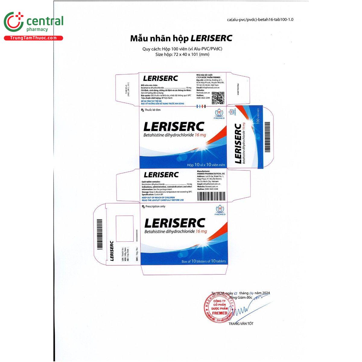 thuoc leriserc 16mg 7 G2032