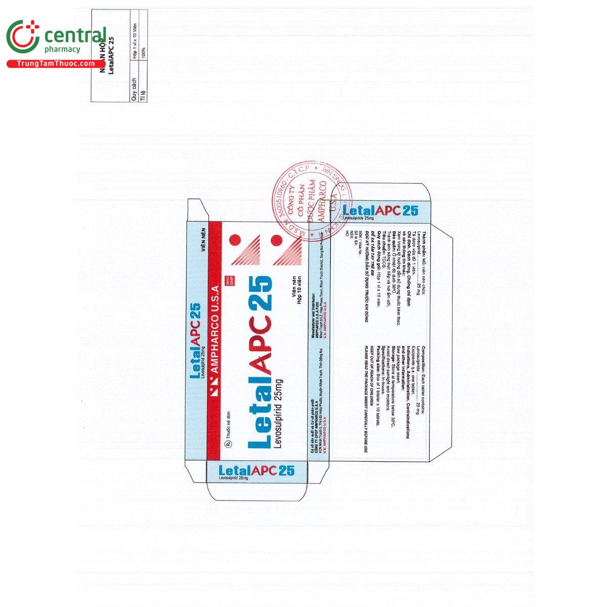 thuoc letalapc 25mg 1 D1571