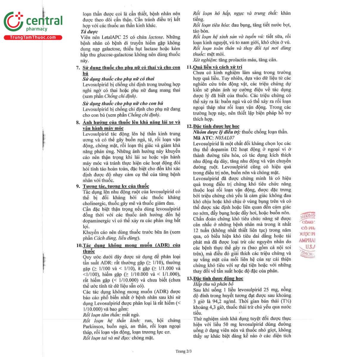 thuoc letalapc 25mg 6 K4314