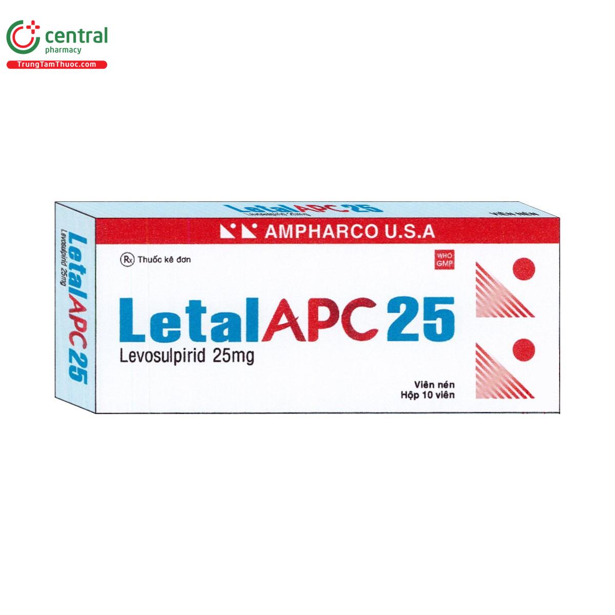 thuoc letalapc 25mg A0402