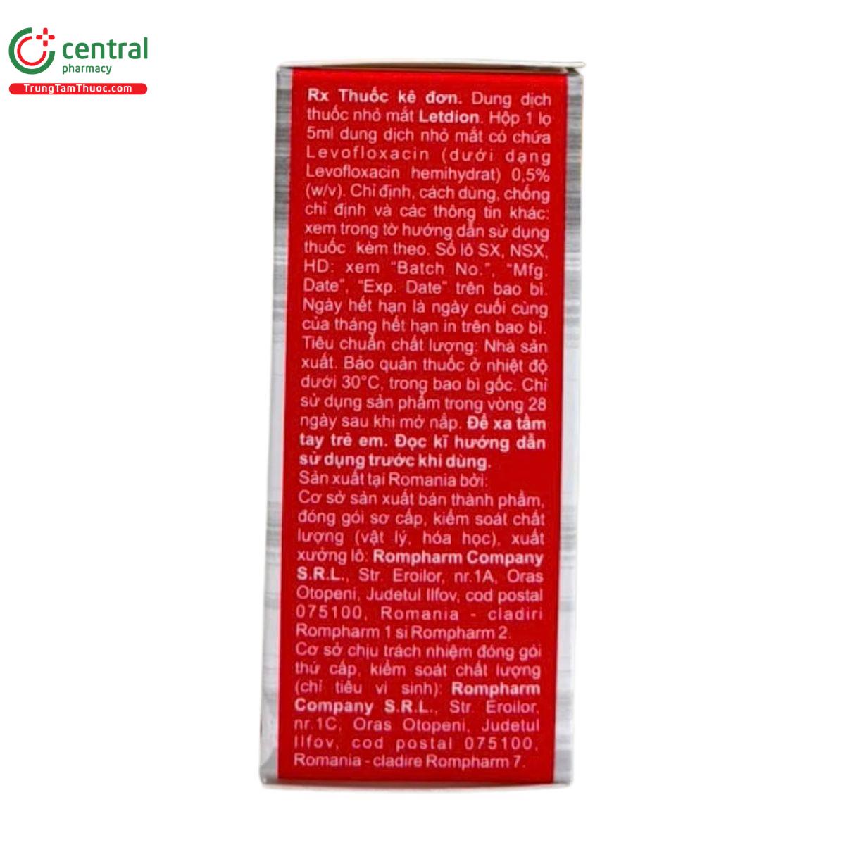 thuoc letdion 4 B0624 thuoc letdion 4 B0624