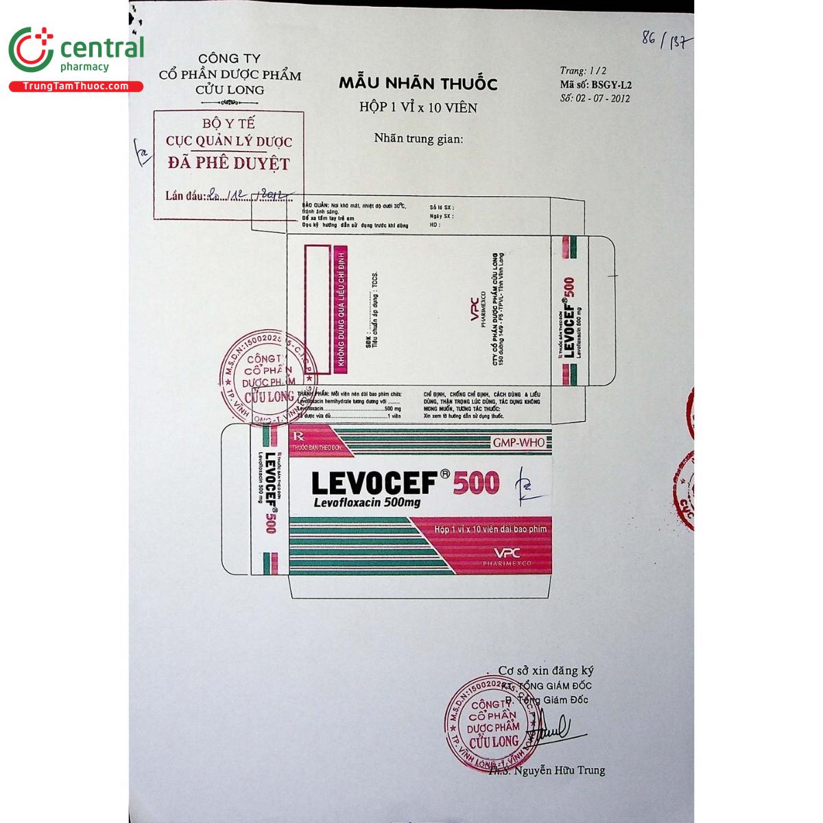 thuoc levocef 500 3 Q6036 thuoc levocef 500 3 Q6036