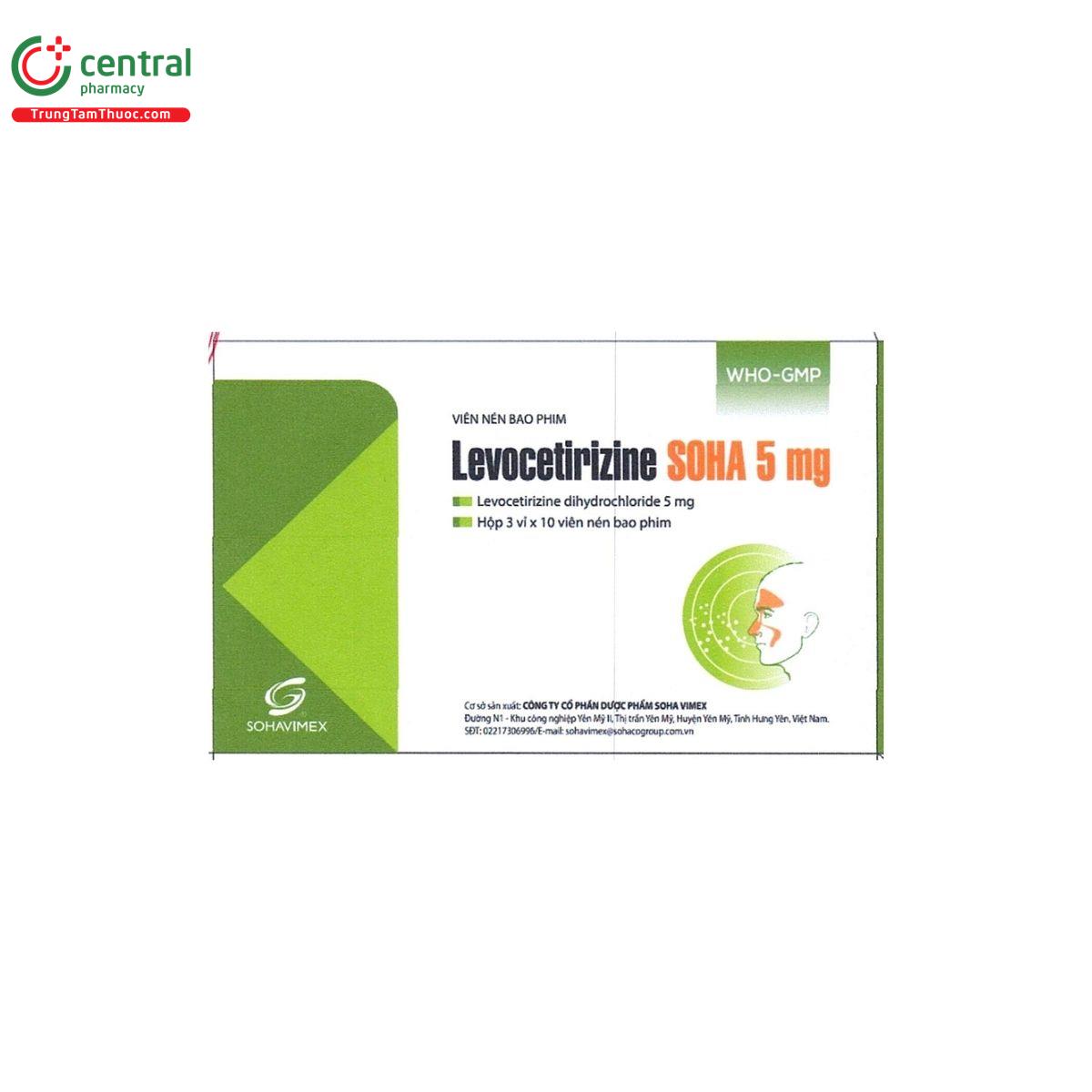 thuoc levocetirizine soha 5 mg 1 R7708