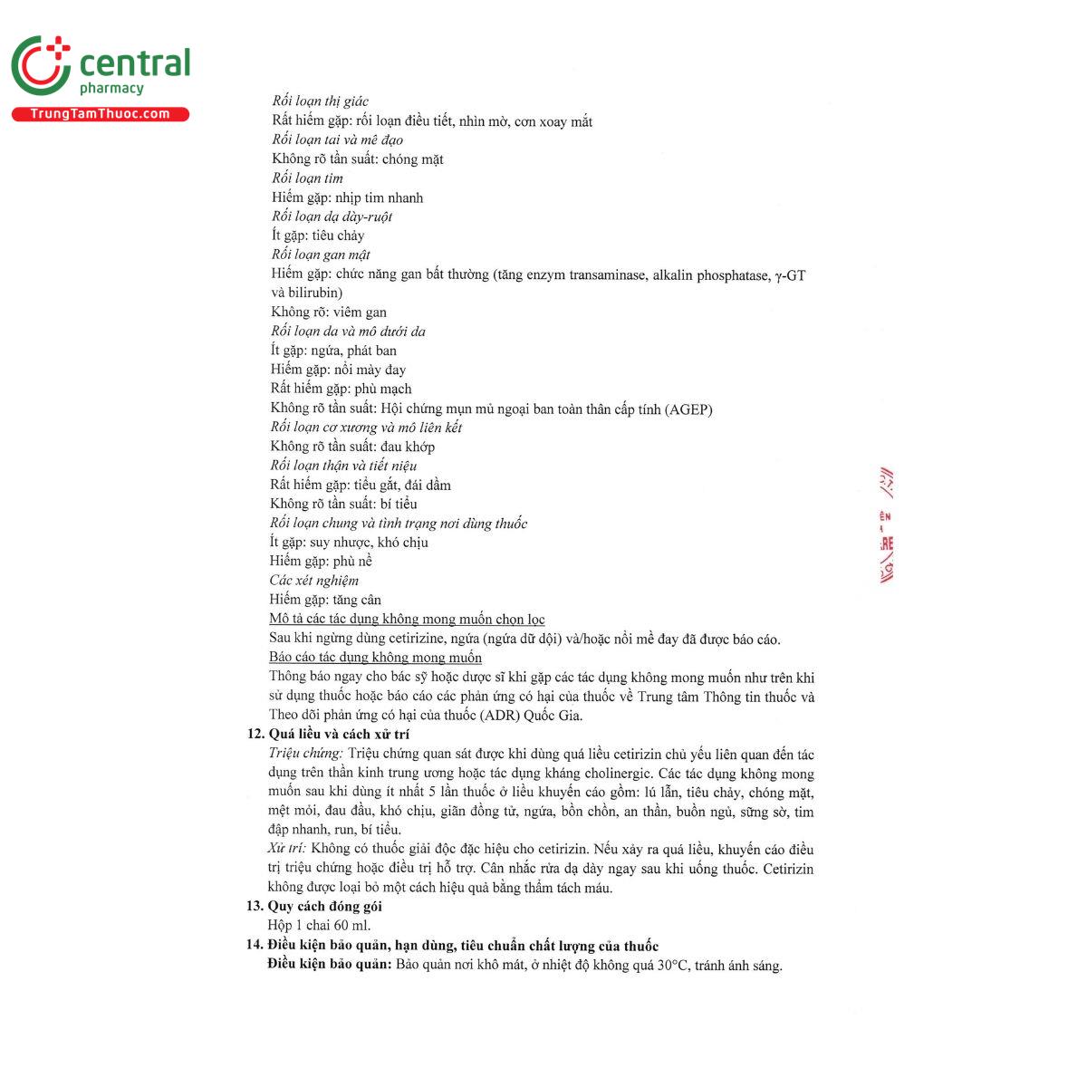 thuoc levocetirizine soha 5 mg 8 U8184