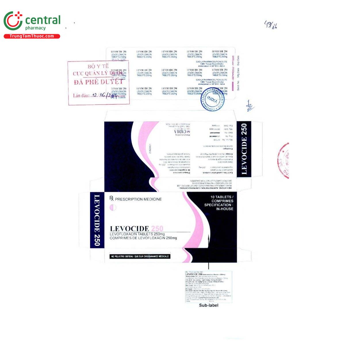 thuoc levocide 250 2 U8806 thuoc levocide 250 2 U8806
