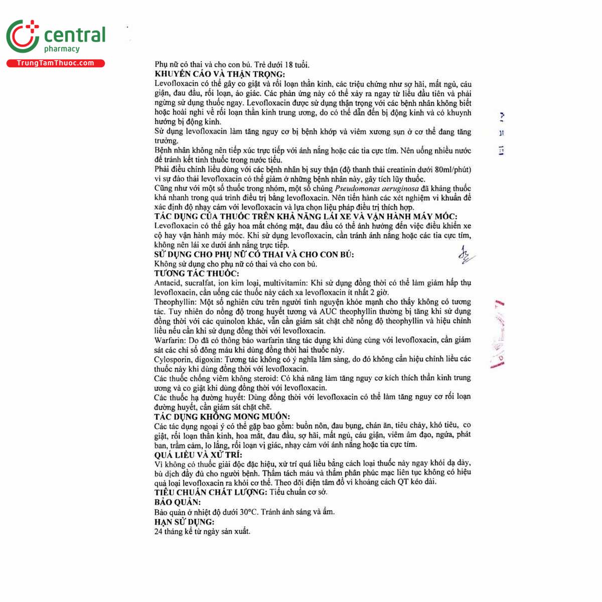 thuoc levocide 250 5 E1534 thuoc levocide 250 5 E1534
