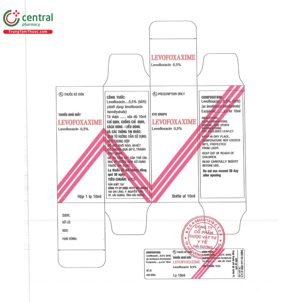 thuoc levofoxaxime 05 3 S7160