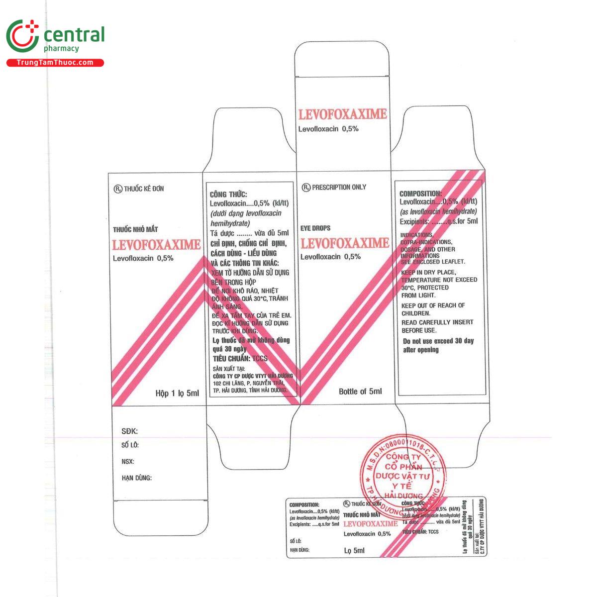 thuoc levofoxaxime 05 4 C1716