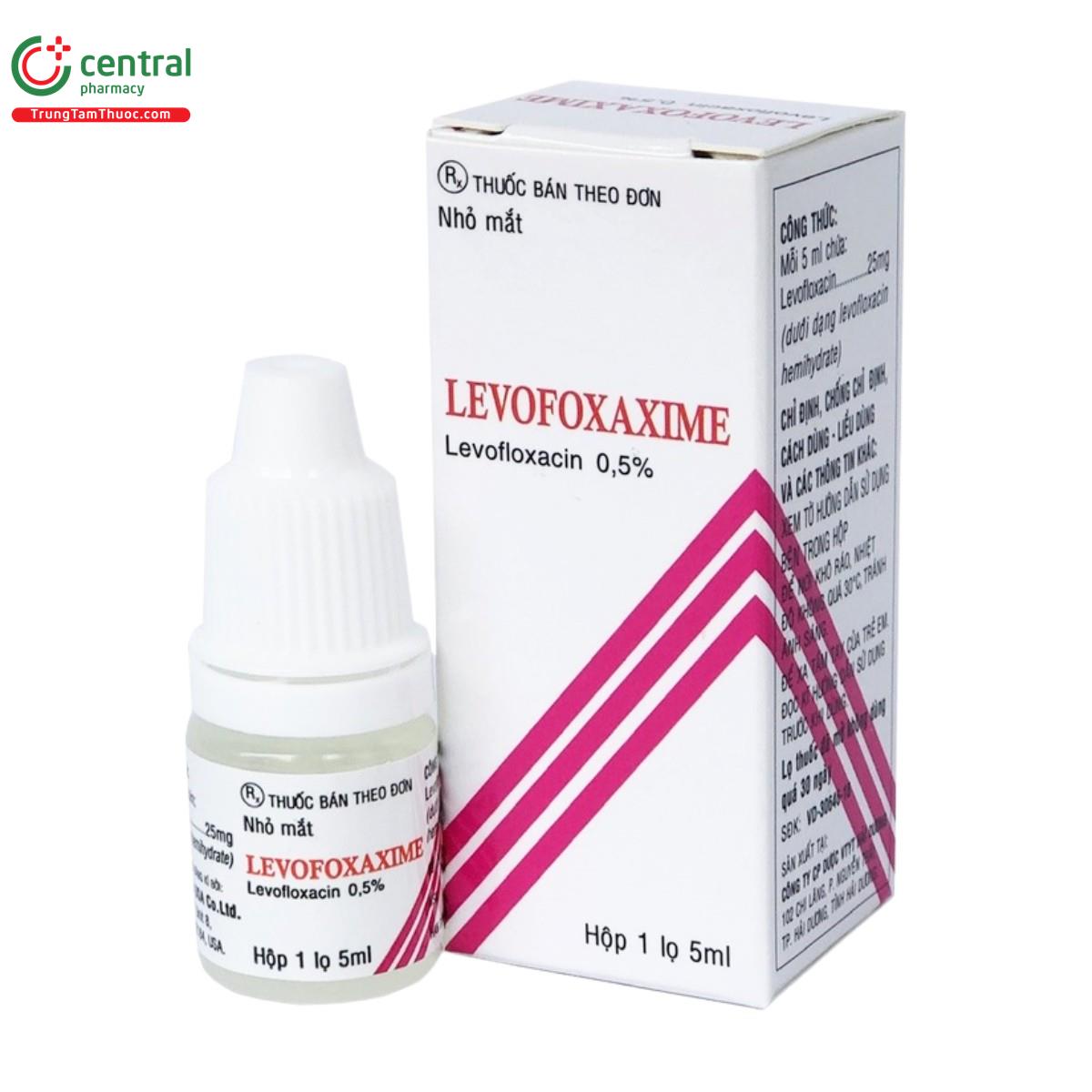 thuoc levofoxaxime 05 U8158
