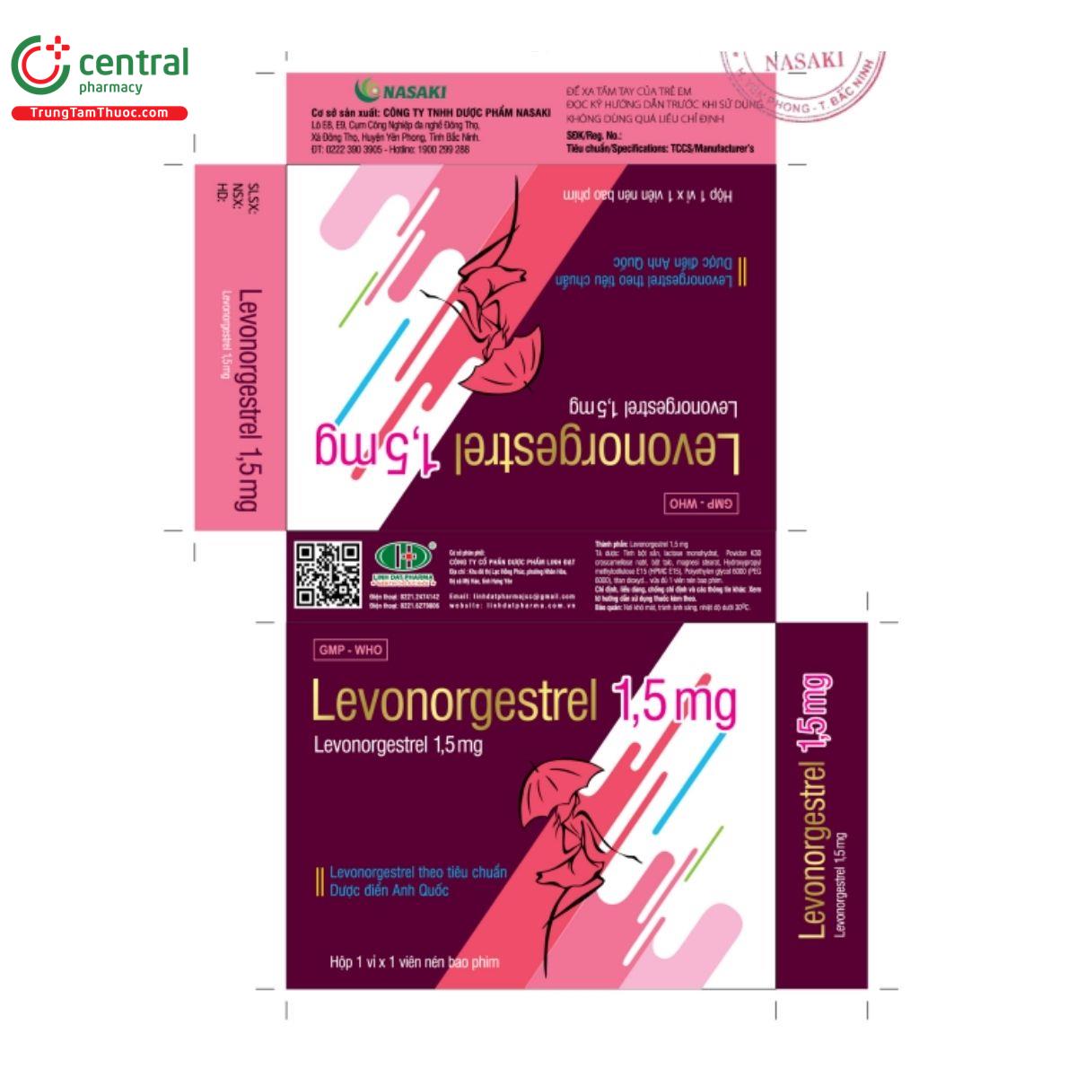 thuoc levonorgestrel 15mg nasaki 8 Q6610