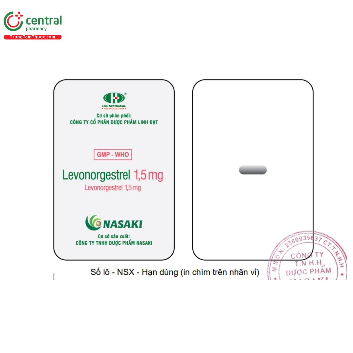 thuoc levonorgestrel 15mg nasaki 9 N5531