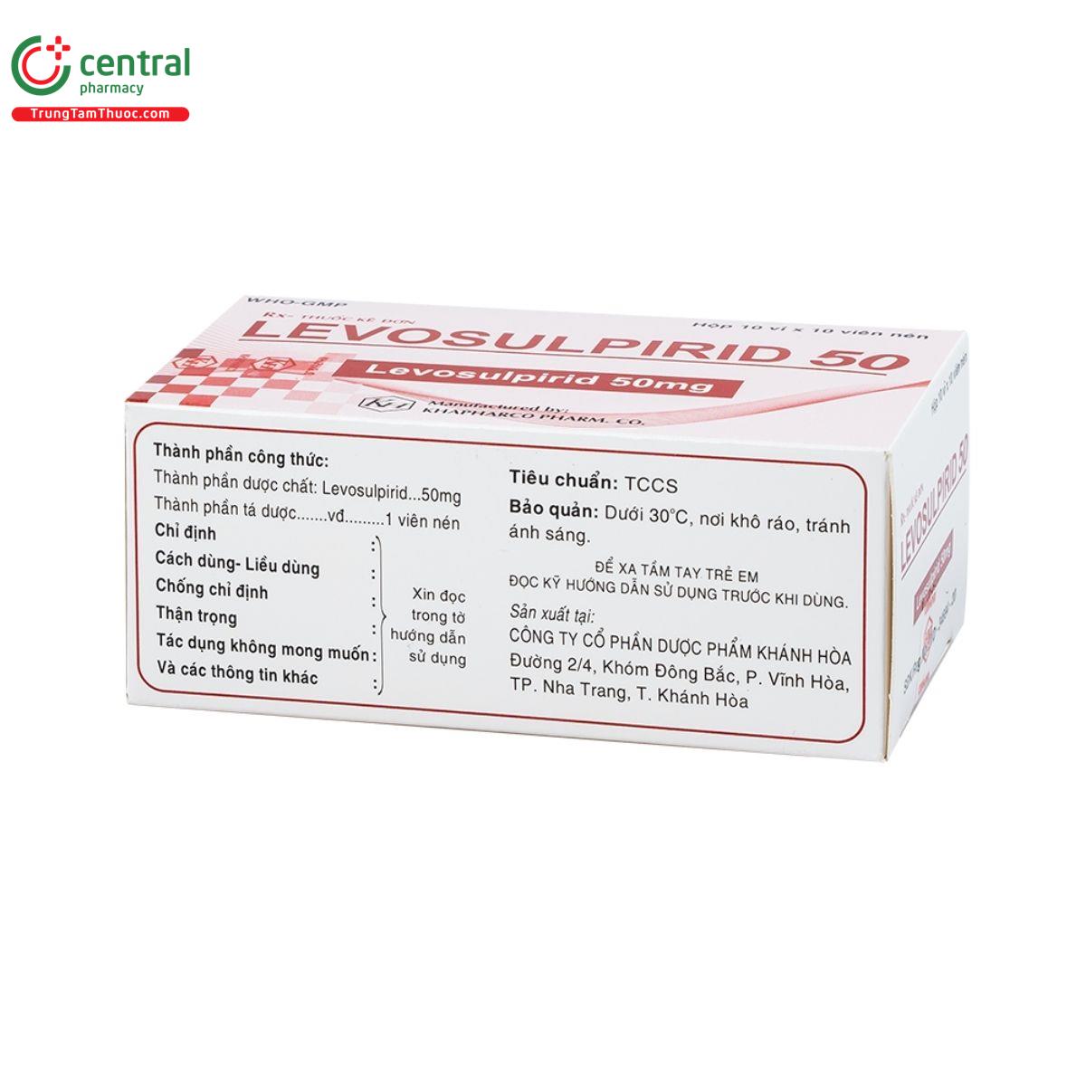 thuoc levosulpirid 50mg khapharco 3 K4385 thuoc levosulpirid 50mg khapharco 3 K4385