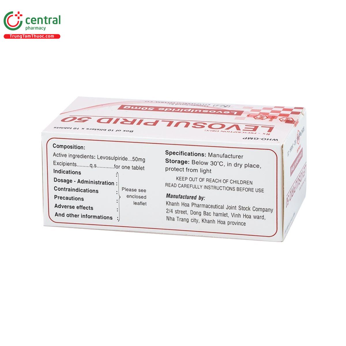thuoc levosulpirid 50mg khapharco 4 I3318 thuoc levosulpirid 50mg khapharco 4 I3318