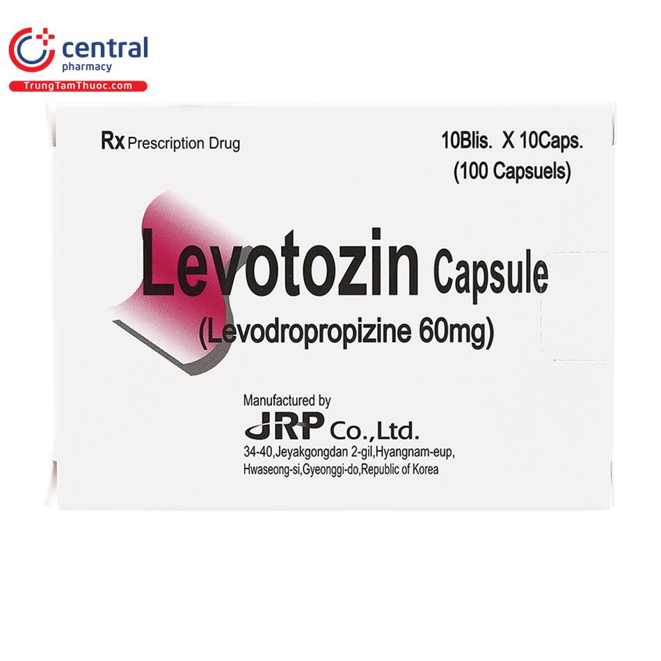thuoc levotozin capsule 2 P6585