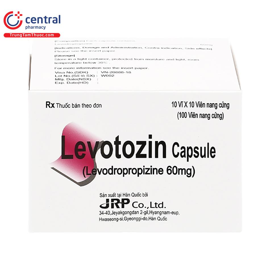 thuoc levotozin capsule 3 C1782