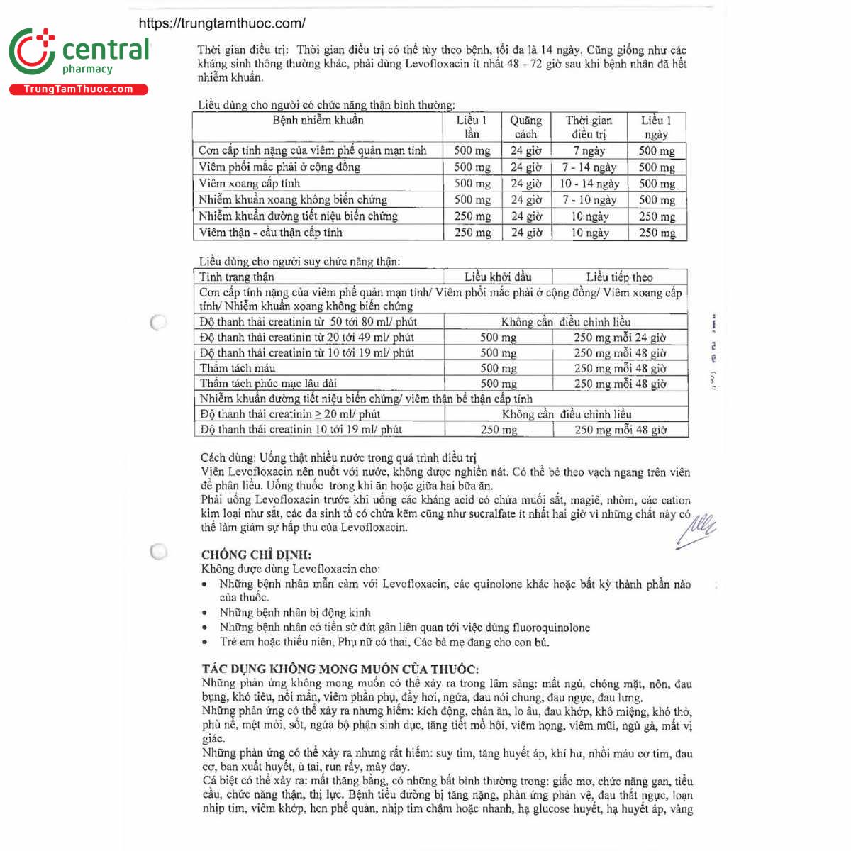 thuoc levzal 500mg 5 A0167