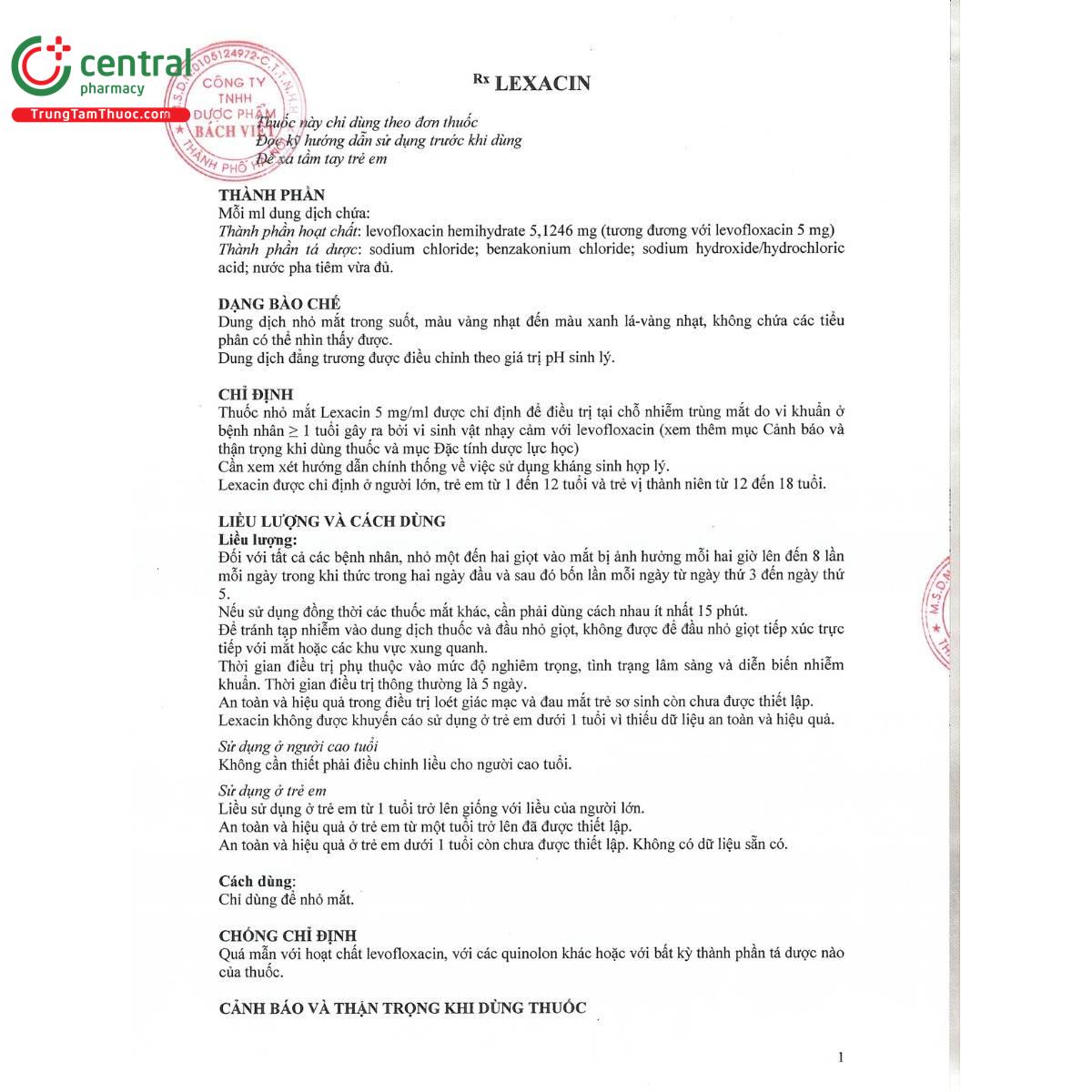 thuoc lexacin 05 3 J4505 thuoc lexacin 05 3 J4505