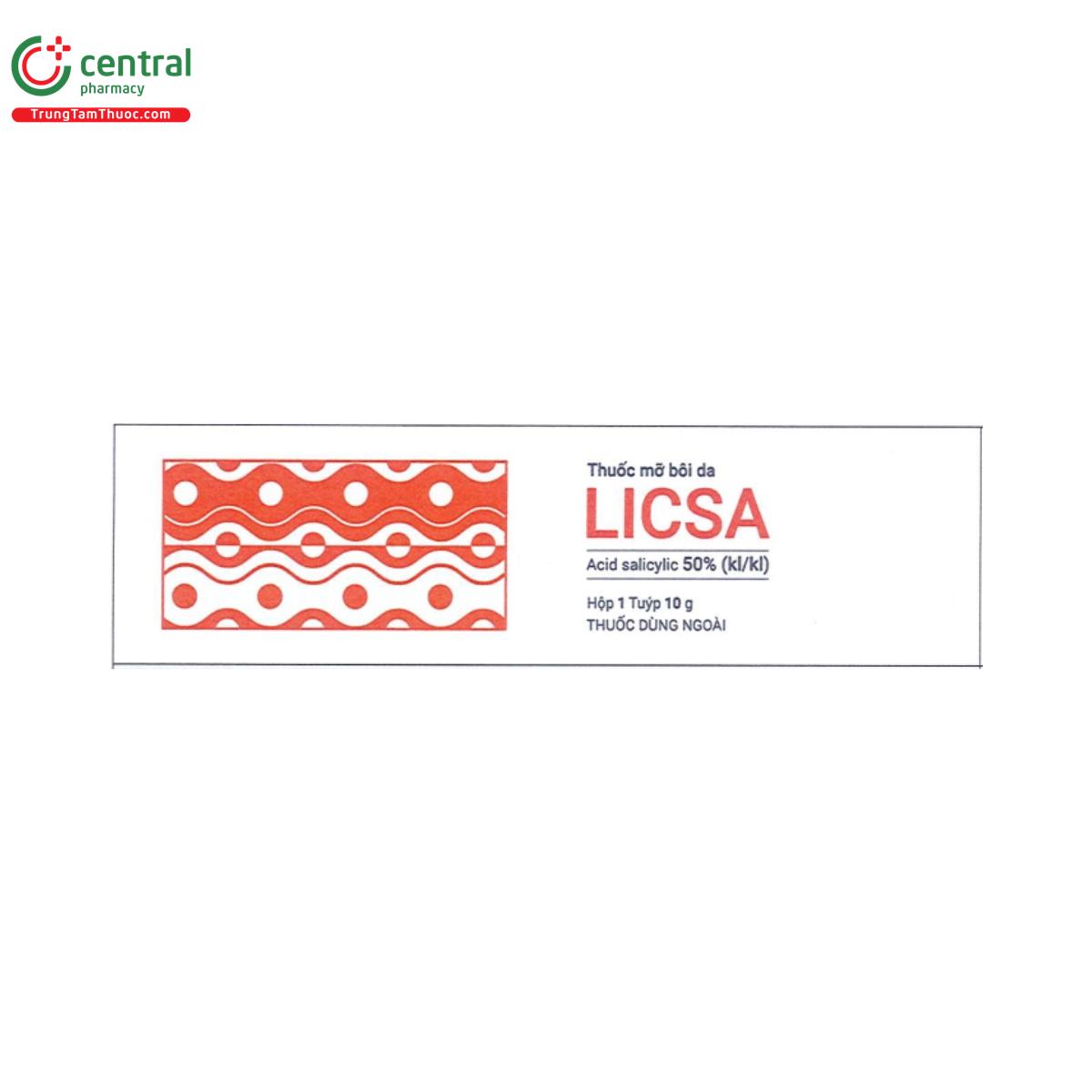 thuoc licsa 50 1 O5488 thuoc licsa 50 1 O5488