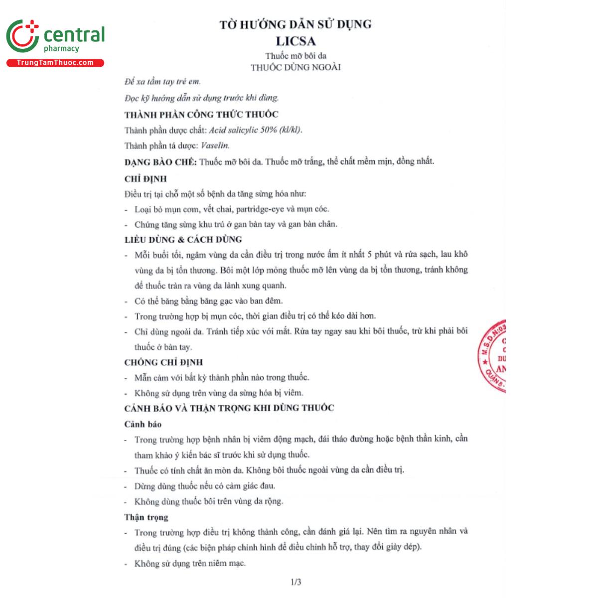 thuoc licsa 50 4 C1102 thuoc licsa 50 4 C1102