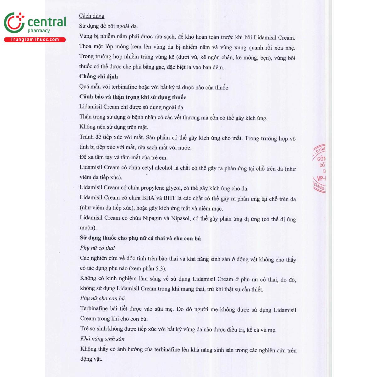 thuoc lidamisil cream 1 4 M5181 thuoc lidamisil cream 1 4 M5181