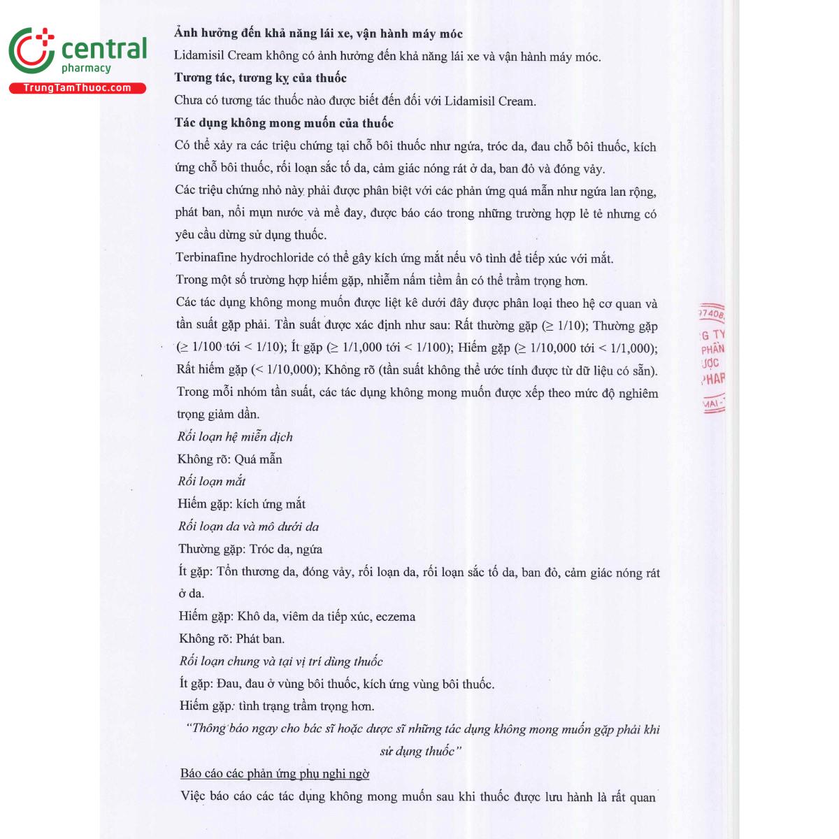 thuoc lidamisil cream 1 5 C0706 thuoc lidamisil cream 1 5 C0706