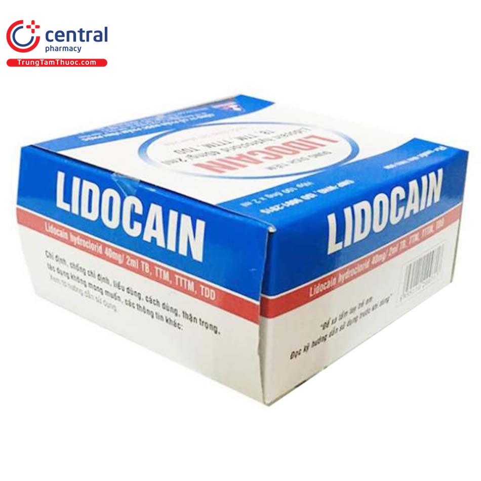 thuoc lidocain 40mg 2ml vinphaco 2 P6141